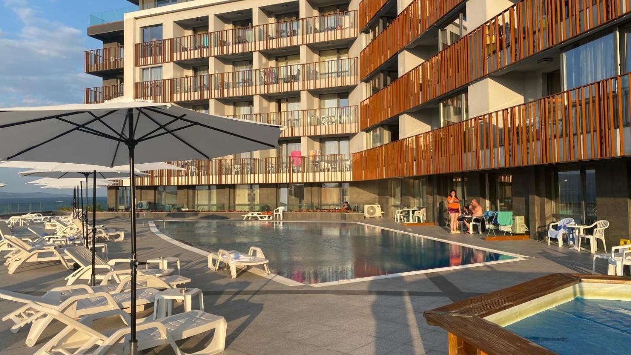 Paradiso 'В' 107 Private Cozy Studio Nessebar المظهر الخارجي الصورة