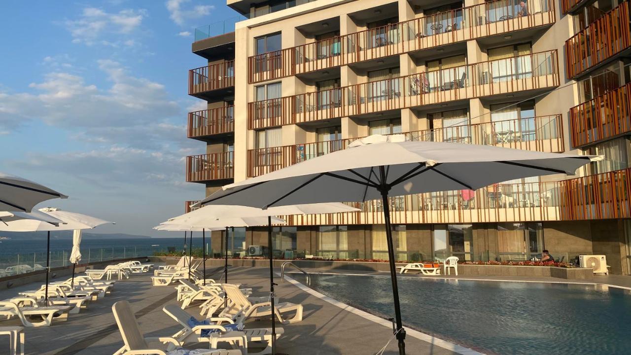 Paradiso 'В' 107 Private Cozy Studio Nessebar المظهر الخارجي الصورة